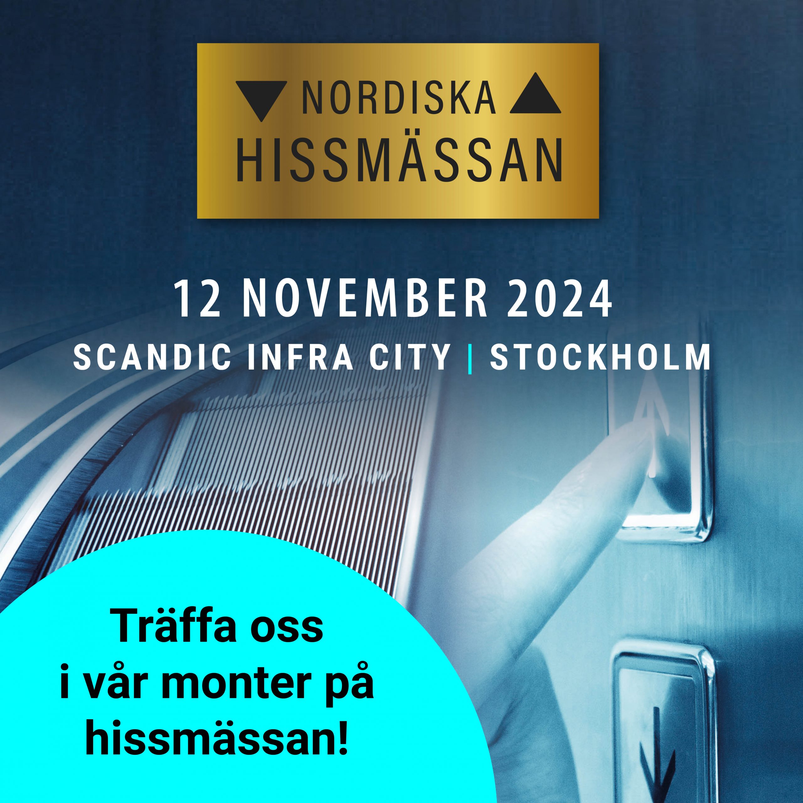 Nordiska Hissmässan 2024